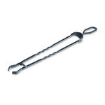 Silverflame Tongs 24" - Black